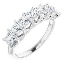 Load image into Gallery viewer, 14K White 1 3/4 CTW Diamond Anniversary Band
