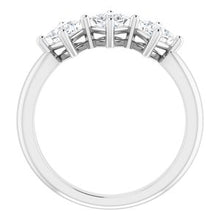 Charger l&#39;image dans la galerie, Bande d&#39;anniversaire en diamant blanc 3/4 CTW 14K
