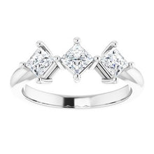 Charger l&#39;image dans la galerie, Bande d&#39;anniversaire en diamant blanc 3/4 CTW 14K
