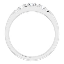 Charger l&#39;image dans la galerie, Bande d&#39;anniversaire en diamant blanc 3/4 CTW 14K
