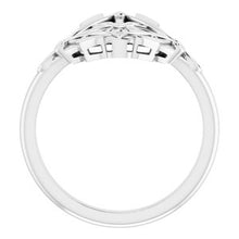 Load image into Gallery viewer, Sterling Silver Vintage-Inspired Ring
