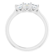 Charger l&#39;image dans la galerie, Bande d&#39;anniversaire en diamant blanc 3/4 CTW 14K
