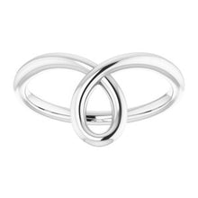 Load image into Gallery viewer, Looped Bypass Ring
