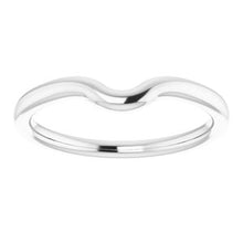 Load image into Gallery viewer, Sterling Silver Band for 5.2 mm Round Ring
