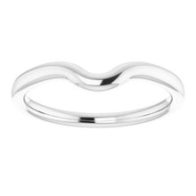 Load image into Gallery viewer, Sterling Silver Band for 6 mm Round Ring
