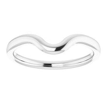 Load image into Gallery viewer, Sterling Silver Band for 9x7 mm Oval Ring
