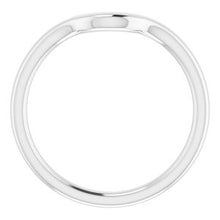 Charger l'image dans la galerie, Sterling Silver Band for 8.8 mm Round Ring
