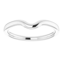 Load image into Gallery viewer, Sterling Silver Band for 5.8 mm Round Ring
