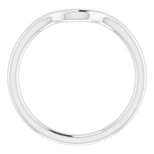 Load image into Gallery viewer, Sterling Silver Band for 8.2 mm Round Ring
