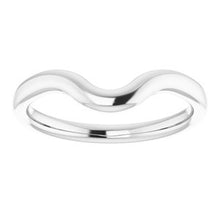 Load image into Gallery viewer, Sterling Silver Band for 11 mm Round Ring
