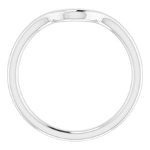 Load image into Gallery viewer, Sterling Silver Band for 9x7 mm Oval Ring
