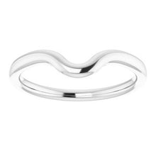 Load image into Gallery viewer, Sterling Silver Band for 8x6 mm Oval Ring
