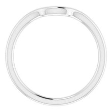 Load image into Gallery viewer, Sterling Silver Band for 5x5 mm Square Ring
