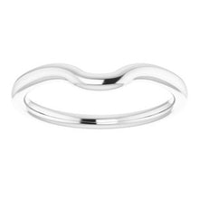 Load image into Gallery viewer, Sterling Silver Band for 5x5 mm Square Ring
