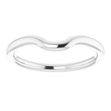Load image into Gallery viewer, Sterling Silver Band for 5.5x5.5 mm Square Ring
