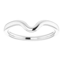 Load image into Gallery viewer, Sterling Silver Band for 8x4 mm Marquise Ring

