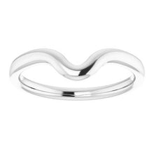 Charger l'image dans la galerie, Sterling Silver Band for 10x5 mm Marquise Ring
