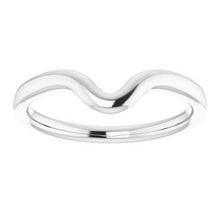 Charger l'image dans la galerie, Sterling Silver Band for 9x4 mm Marquise Ring
