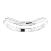 Load image into Gallery viewer, Sterling Silver  12 mm Round Wedding Band
