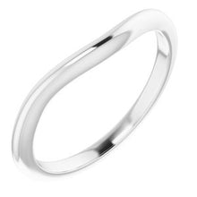 Charger l'image dans la galerie, Sterling Silver  4.4 mm Round Wedding Band
