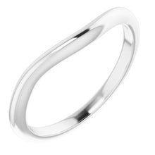 Charger l'image dans la galerie, Sterling Silver  4.8 mm Round Wedding Band

