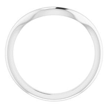 Load image into Gallery viewer, Sterling Silver  10 mm Round Wedding Band

