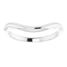Charger l'image dans la galerie, Sterling Silver  9 mm Round Wedding Band
