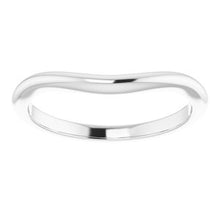 Charger l'image dans la galerie, Sterling Silver  4.8 mm Round Wedding Band
