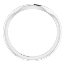 Charger l'image dans la galerie, Sterling Silver  9.4 mm Round Wedding Band
