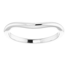 Charger l'image dans la galerie, Sterling Silver  4.4 mm Round Wedding Band
