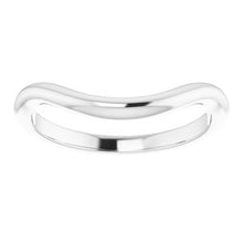 Charger l'image dans la galerie, Sterling Silver  9 mm Cushion Wedding Band
