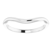 Charger l'image dans la galerie, Sterling Silver  7x5 mm Oval Wedding Band

