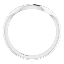 Load image into Gallery viewer, Sterling Silver  10 mm Cushion Wedding Band

