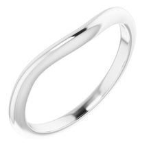 Charger l'image dans la galerie, Sterling Silver  4.5 mm Square Wedding Band

