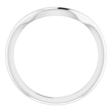 Charger l'image dans la galerie, Sterling Silver  8 mm Square Wedding Band
