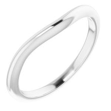 Charger l'image dans la galerie, Sterling Silver  4 mm Square Wedding Band
