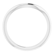 Load image into Gallery viewer, Sterling Silver  7 mm Square Wedding Band
