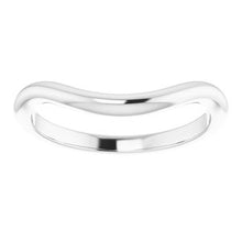 Load image into Gallery viewer, Sterling Silver  7.5 mm Square Wedding Band
