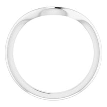 Charger l'image dans la galerie, Sterling Silver  7x3.5 mm Marquise Wedding Band
