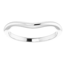 Charger l'image dans la galerie, Sterling Silver  6x4 mm Pear Wedding Band
