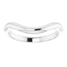 Load image into Gallery viewer, Sterling Silver  12x8 mm Pear Wedding Band
