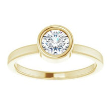 Load image into Gallery viewer, 14K Yellow 5/8 CT Diamond Ring
