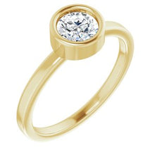 Load image into Gallery viewer, 14K Yellow 5/8 CT Diamond Ring
