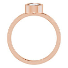 Charger l&#39;image dans la galerie, Bague en diamant 14K Rose 5/8 CT
