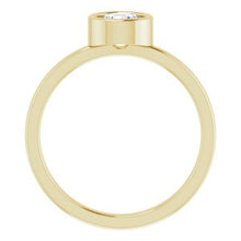 Load image into Gallery viewer, 14K Yellow 5/8 CT Diamond Ring
