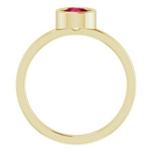 Load image into Gallery viewer, 14K Yellow Ruby Ring
