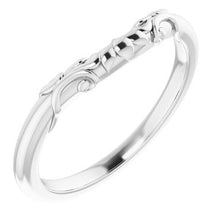 Load image into Gallery viewer, Sterling Silver Band for 6.5 mm Round Ring
