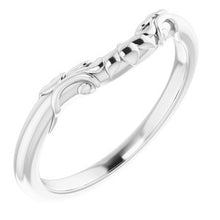 Load image into Gallery viewer, Sterling Silver Band for 9 x 7 mm Oval Ring
