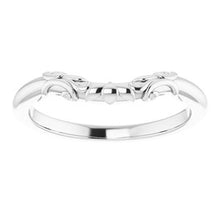 Load image into Gallery viewer, Sterling Silver Band for 9 x 7 mm Oval Ring
