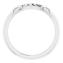 Load image into Gallery viewer, Sterling Silver Band for 9 x 9 mm Square Ring
